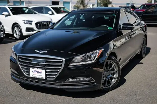 2017 Genesis G80 3.8 AWD photo 5