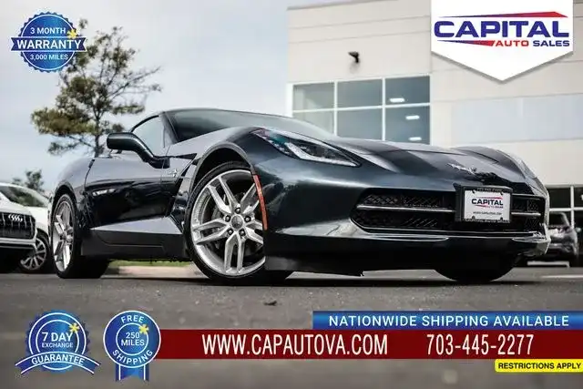 2019 Chevrolet Corvette Stingray Coupe 1LT's photo