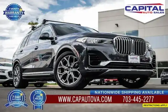 2020 BMW X7 xDrive40i's photo