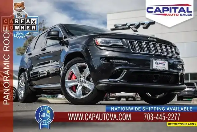 2014 Jeep Grand Cherokee SRT8 4WD's photo