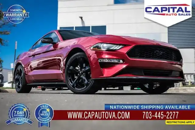 2021 Ford Mustang EcoBoost Premium Coupe's photo