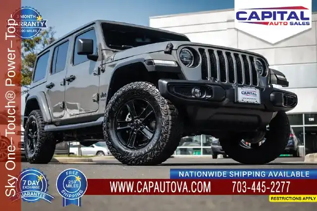 2021 Jeep Wrangler Sahara Altitude's photo