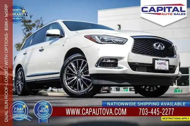 2017 INFINITI QX60 3.5 AWD's photo