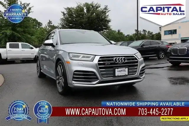 2018 Audi SQ5 3.0 quattro tiptronic Prestige's photo