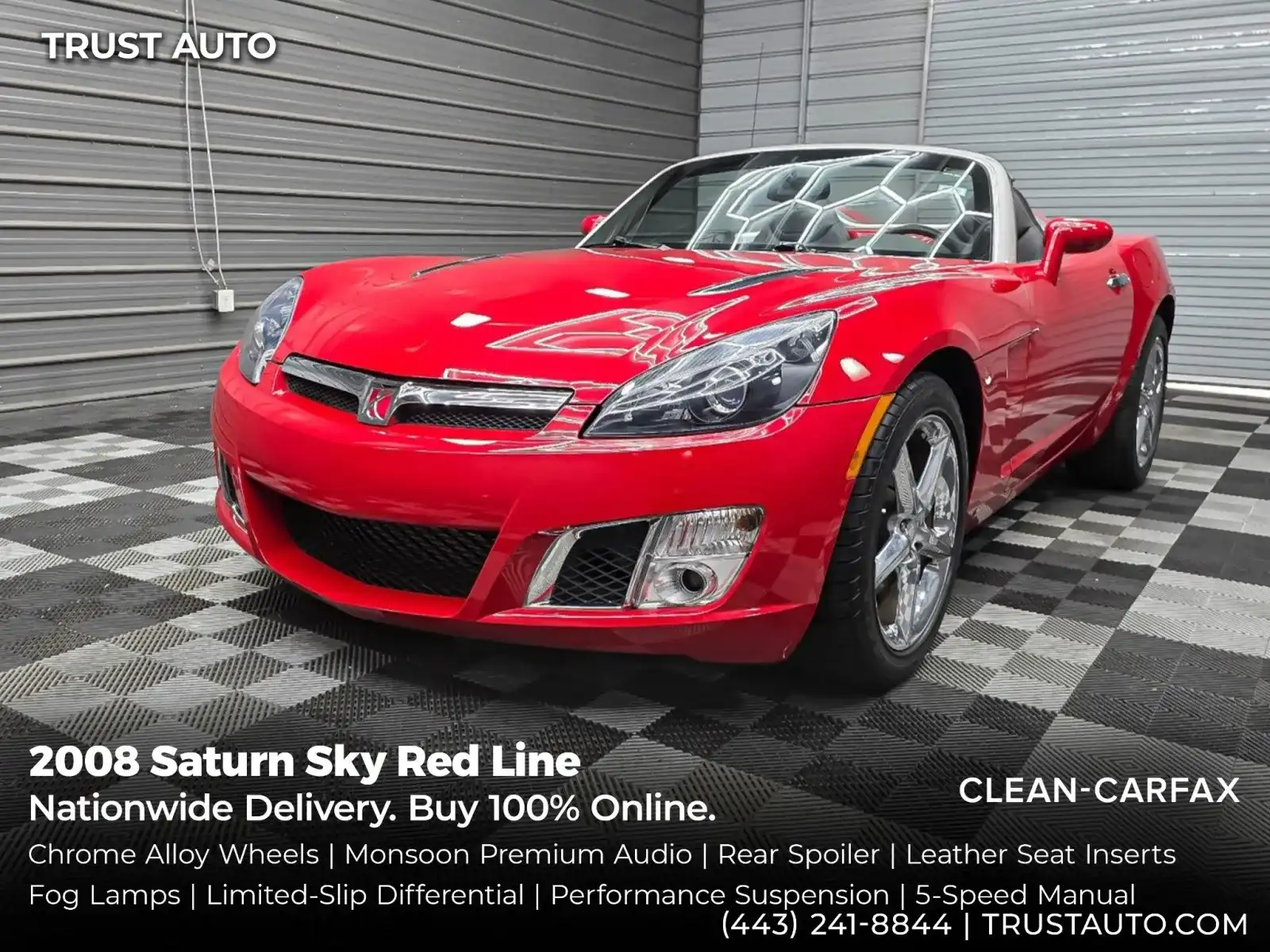 2008 Saturn Sky Red Line's photo