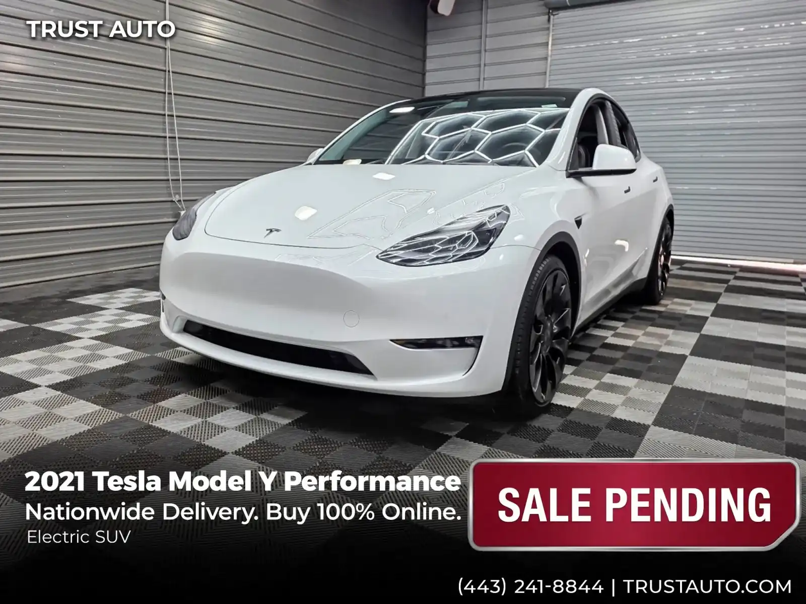 2021 Tesla Model Y Performance Dual Motor All-Wheel Drive's photo