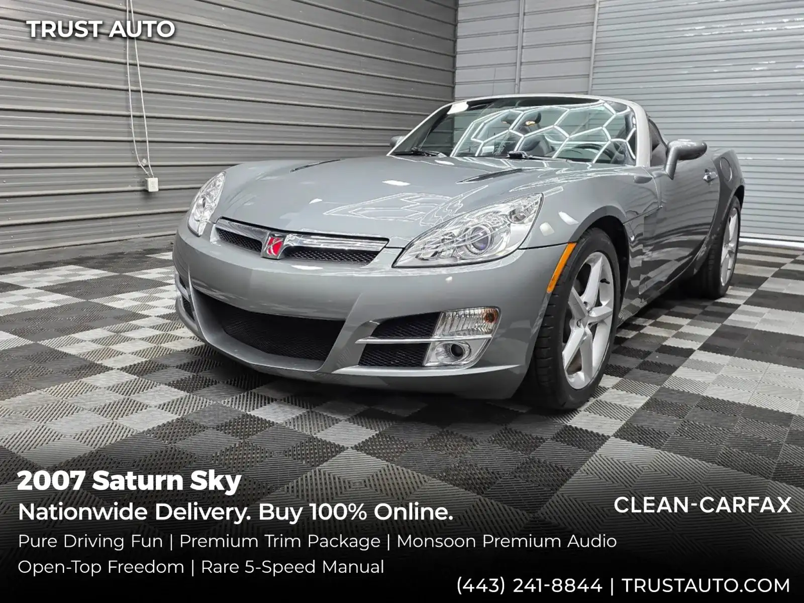2007 Saturn Sky Roadster's photo