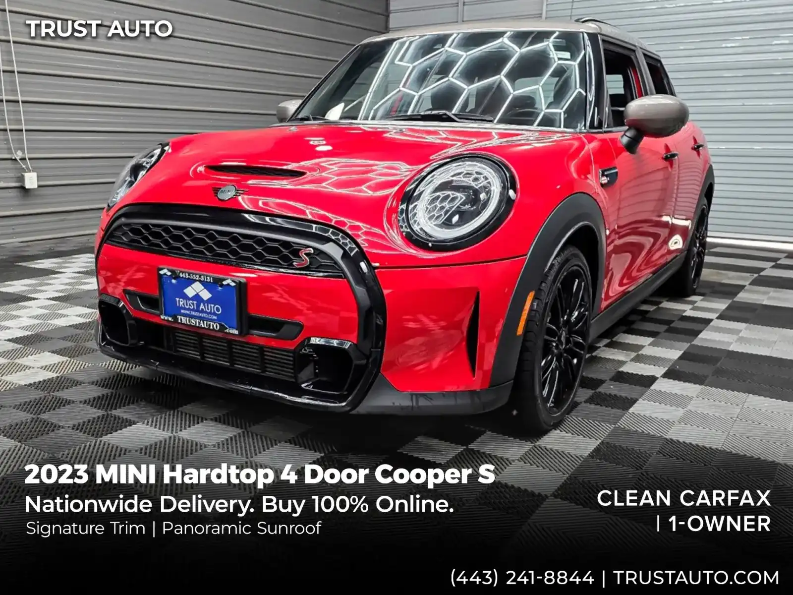 2023 MINI Hardtop Cooper S's photo