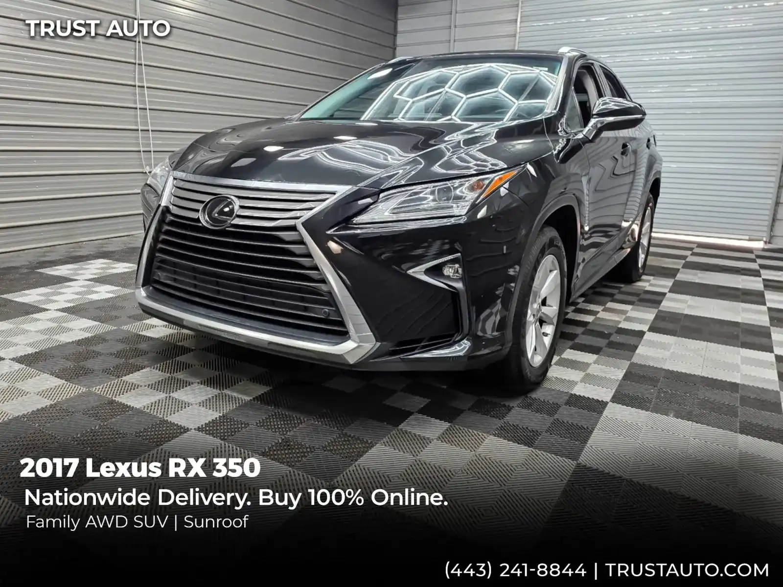 2017 Lexus RX 350 350 4x4's photo