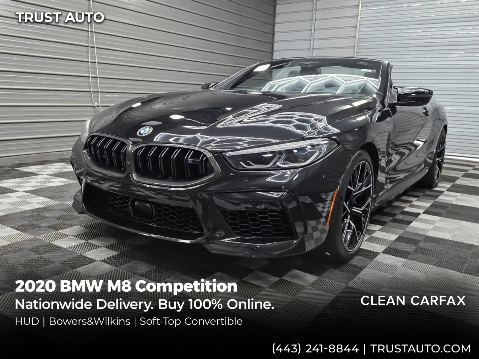 2020 BMW M8 Competition's photo