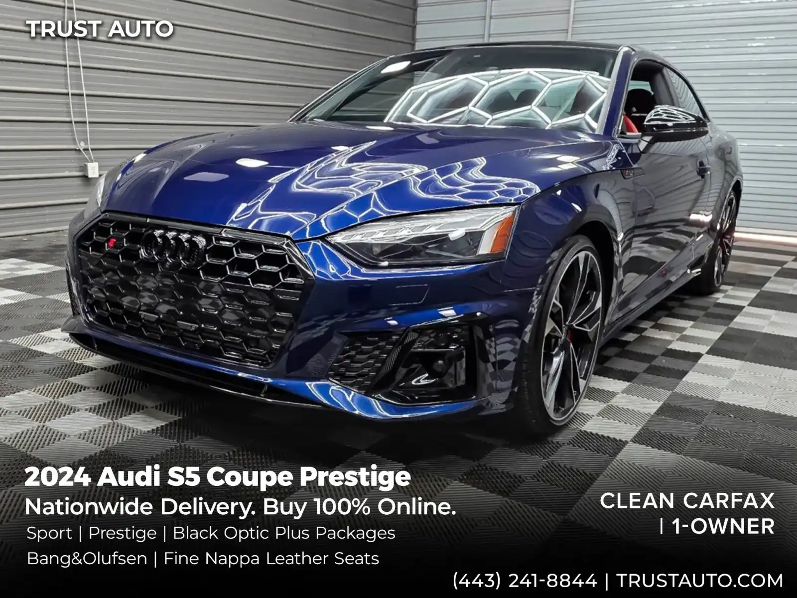 2024 Audi S5 Prestige quattro Tiptronic's photo