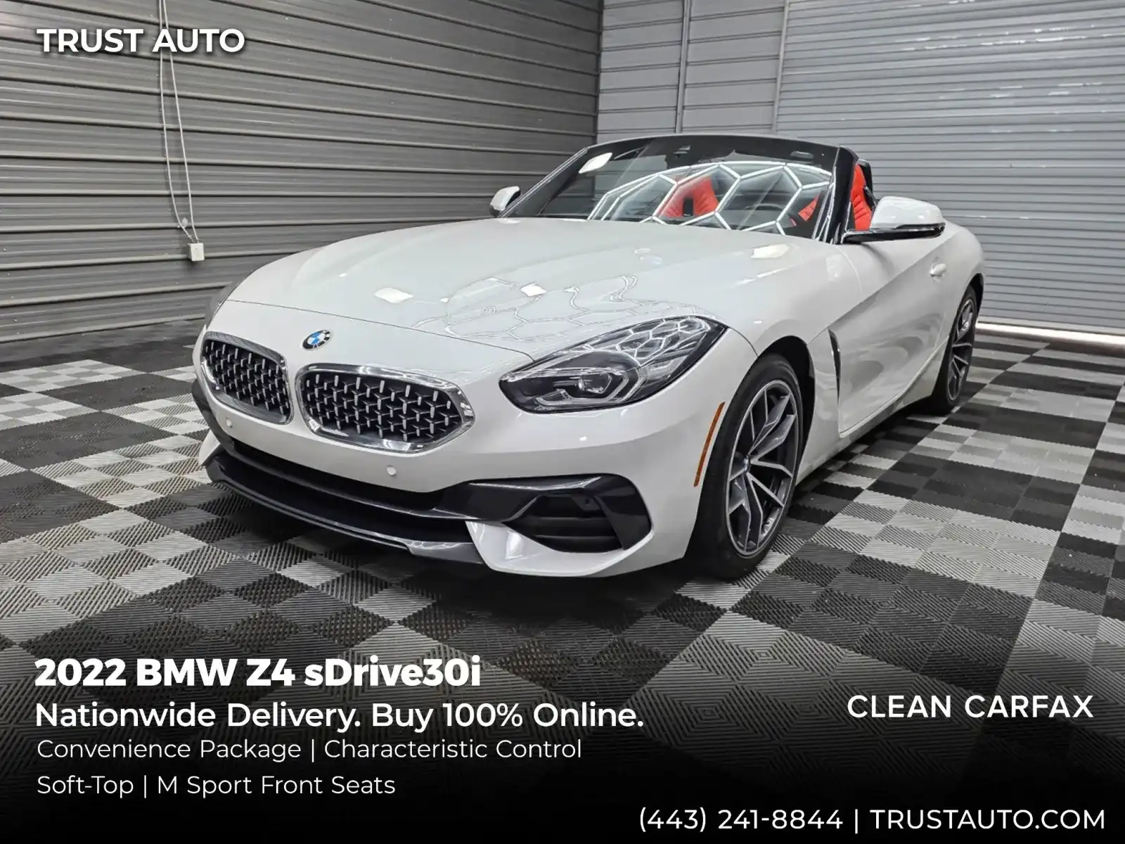 2022 BMW Z4 sDrive30i's photo
