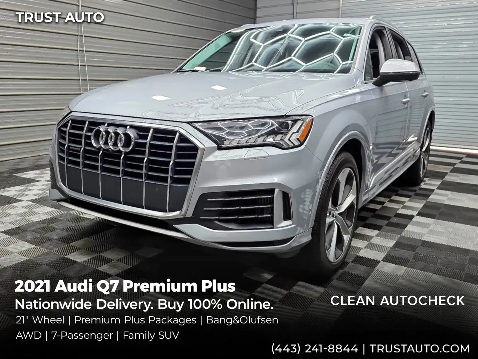 2021 Audi Q7 55 Premium Plus quattro Tiptronic's photo