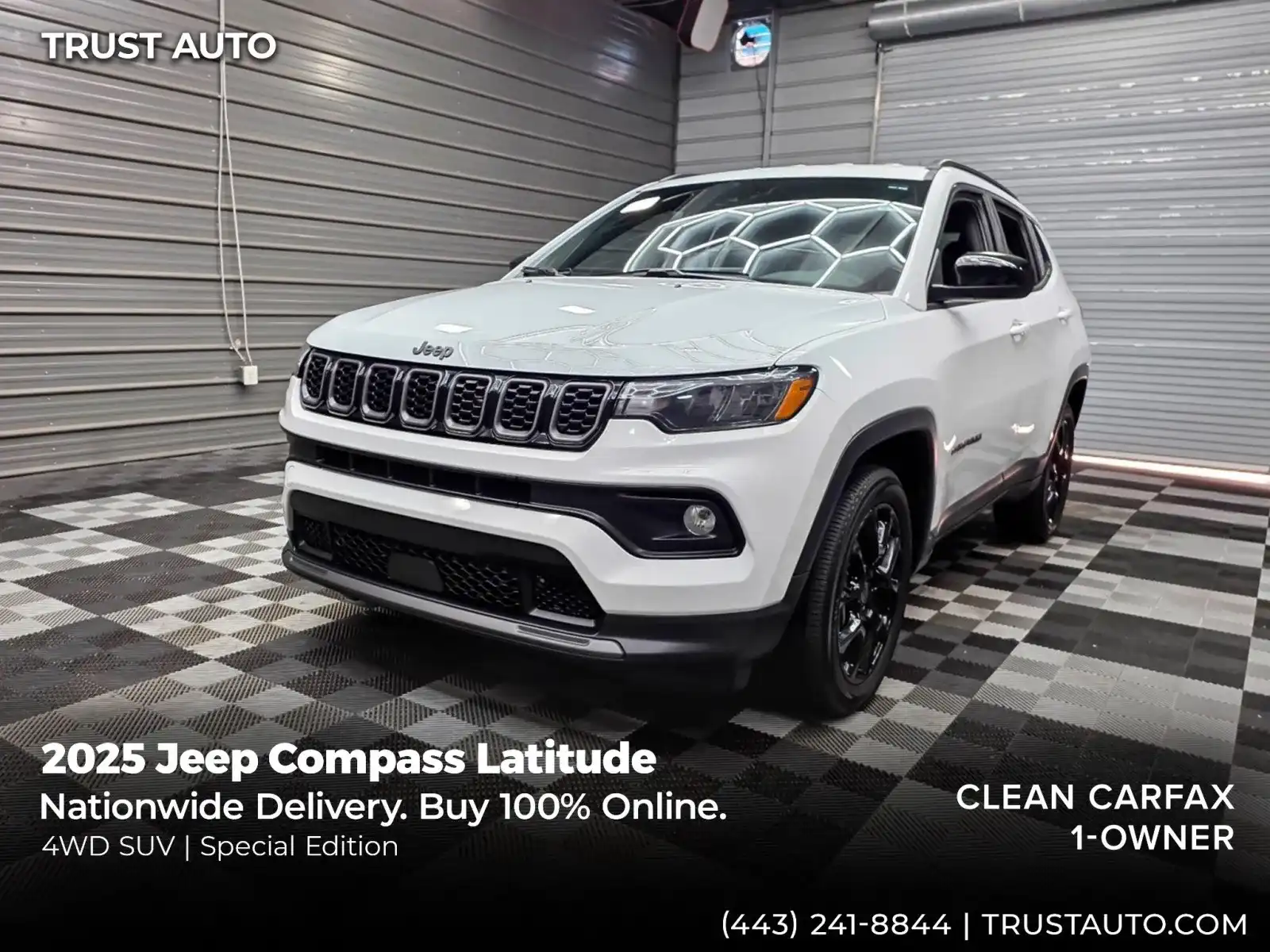 2025 Jeep Compass Latitude 4X4's photo