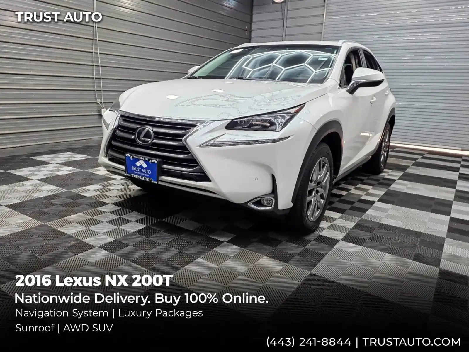 2016 Lexus NX 350 200t 4x4's photo