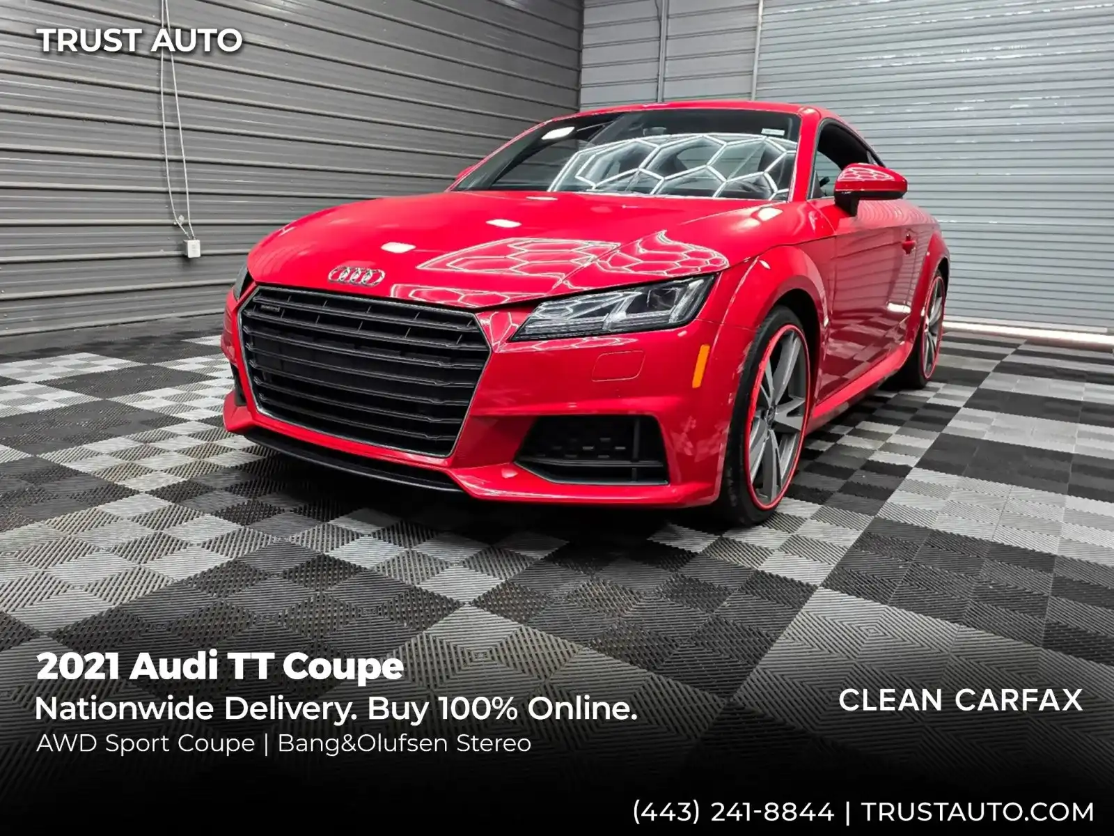 2021 Audi TT 2.0T quattro S tronic's photo