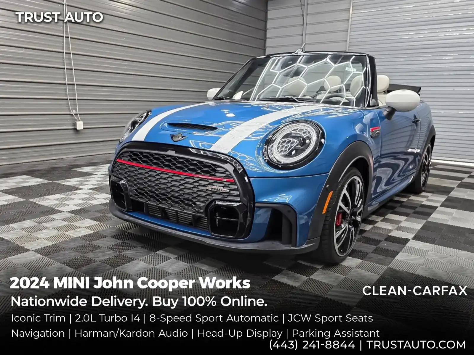 2024 MINI Convertible John Cooper Works's photo
