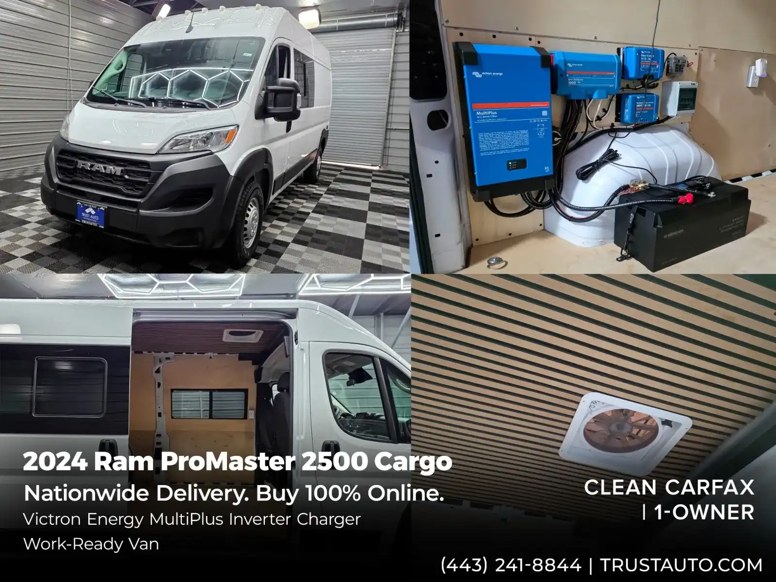 2024 RAM ProMaster 2500 TRDSMAN WOPS 159" WB High Roof's photo