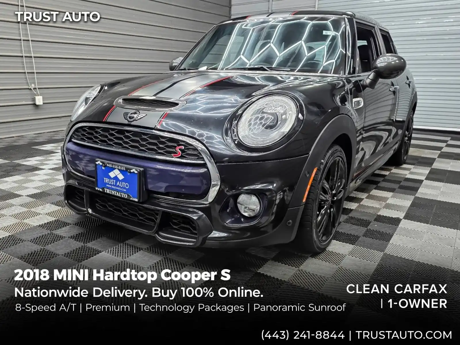 2018 MINI Cooper S 4 Door's photo