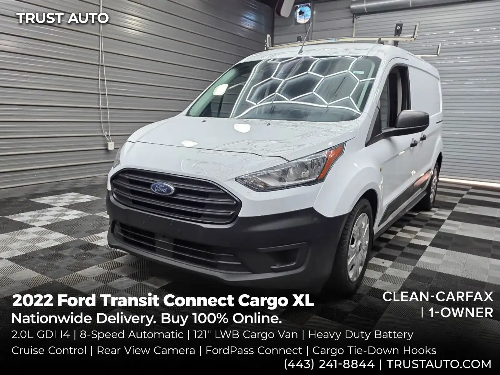 2022 Ford Transit Connect Van XL LWB (Rear 180 Degree Door)'s photo