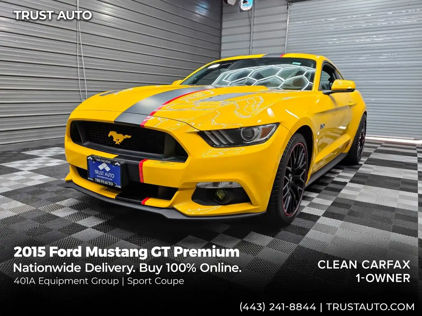 2015 Ford Mustang GT Coupe Premium's photo