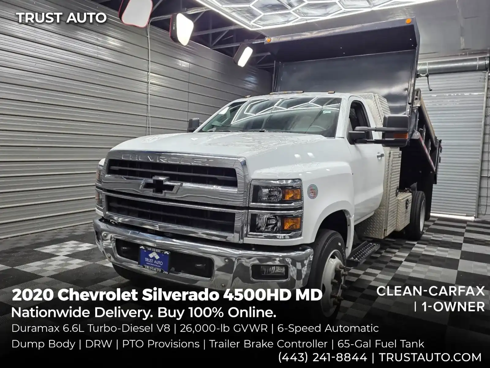 2020 Chevrolet Silverado HD Work Regular Cab 141" WB's photo