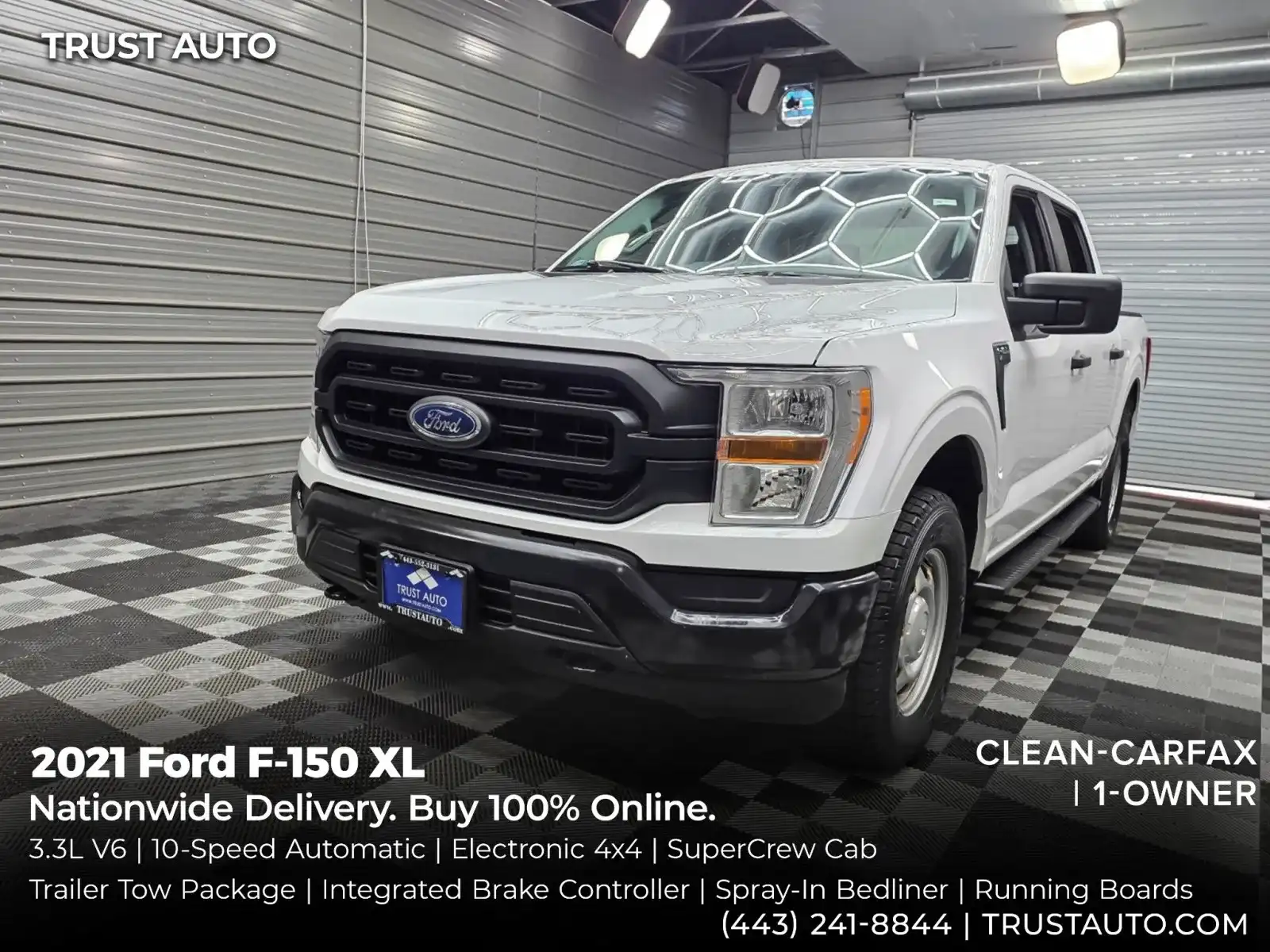 2021 Ford F-150 XL 4x4 SuperCrew 5-1/2 Box's photo