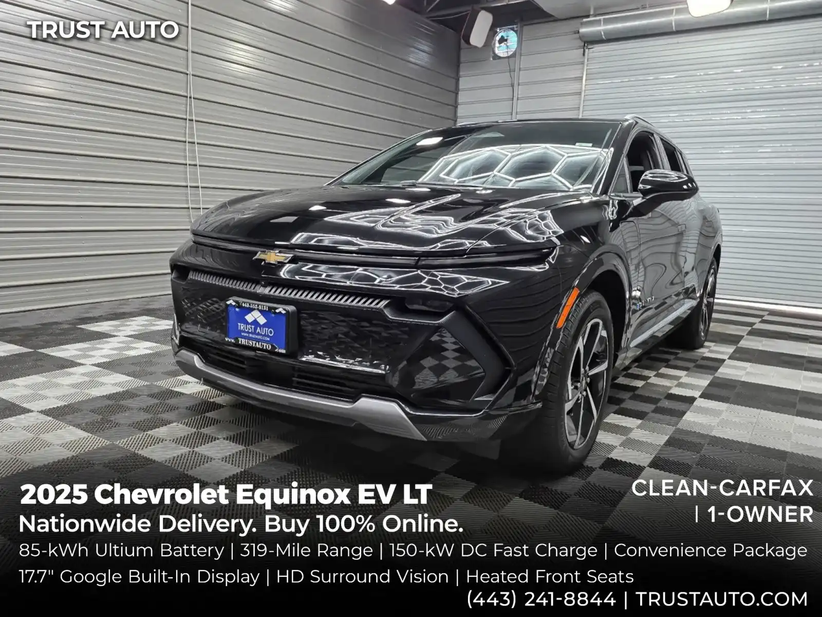 2025 Chevrolet Equinox EV 2LT FWD's photo
