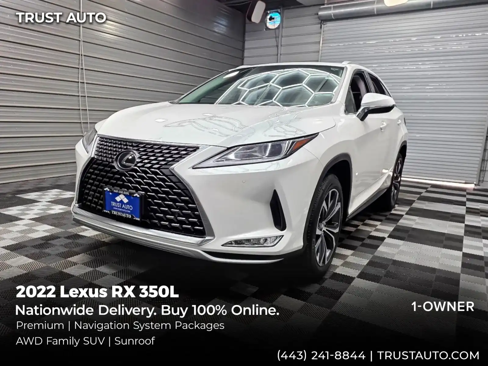 2022 Lexus RX 350 350L AWD's photo