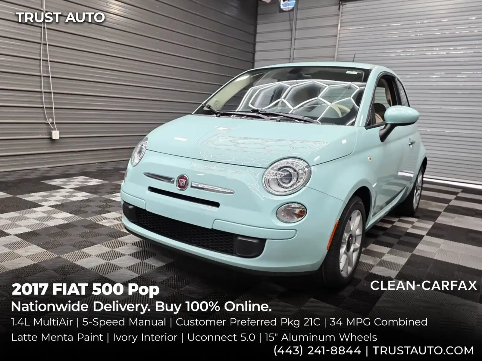 2017 FIAT 500 Pop's photo