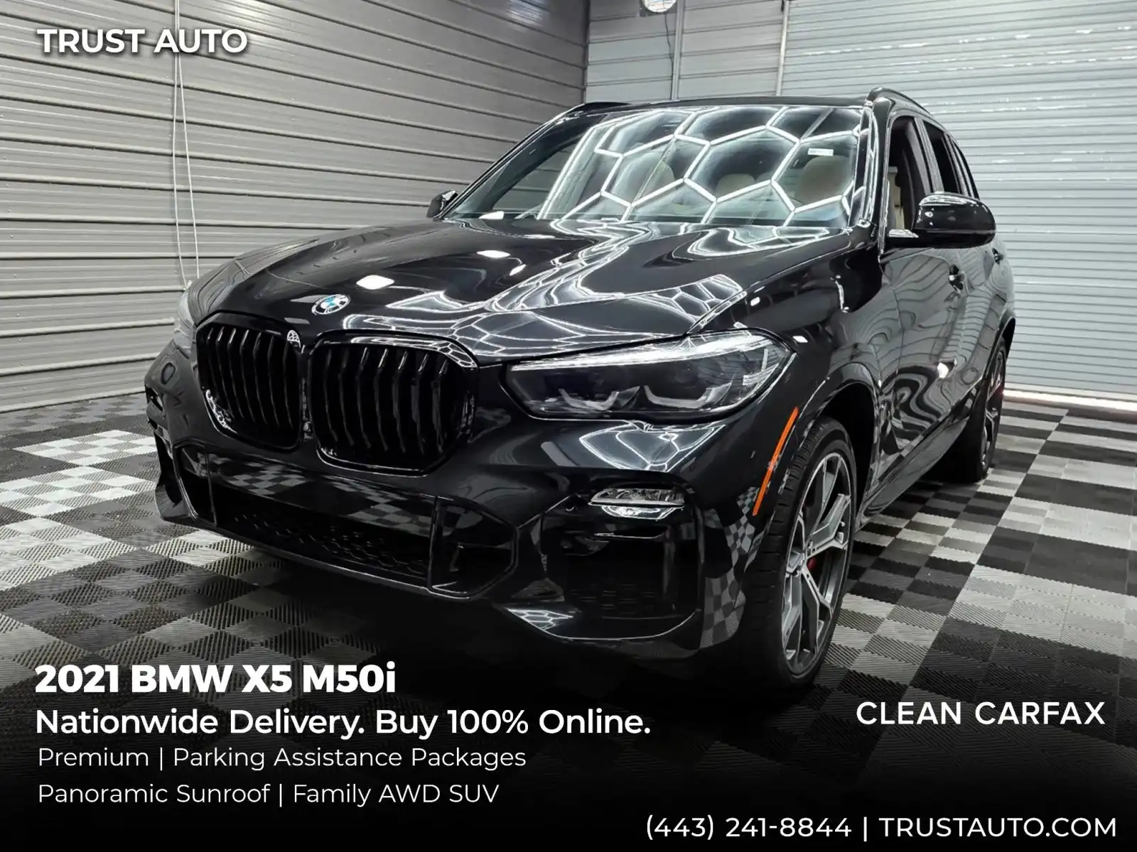 2021 BMW X5 M50i's photo
