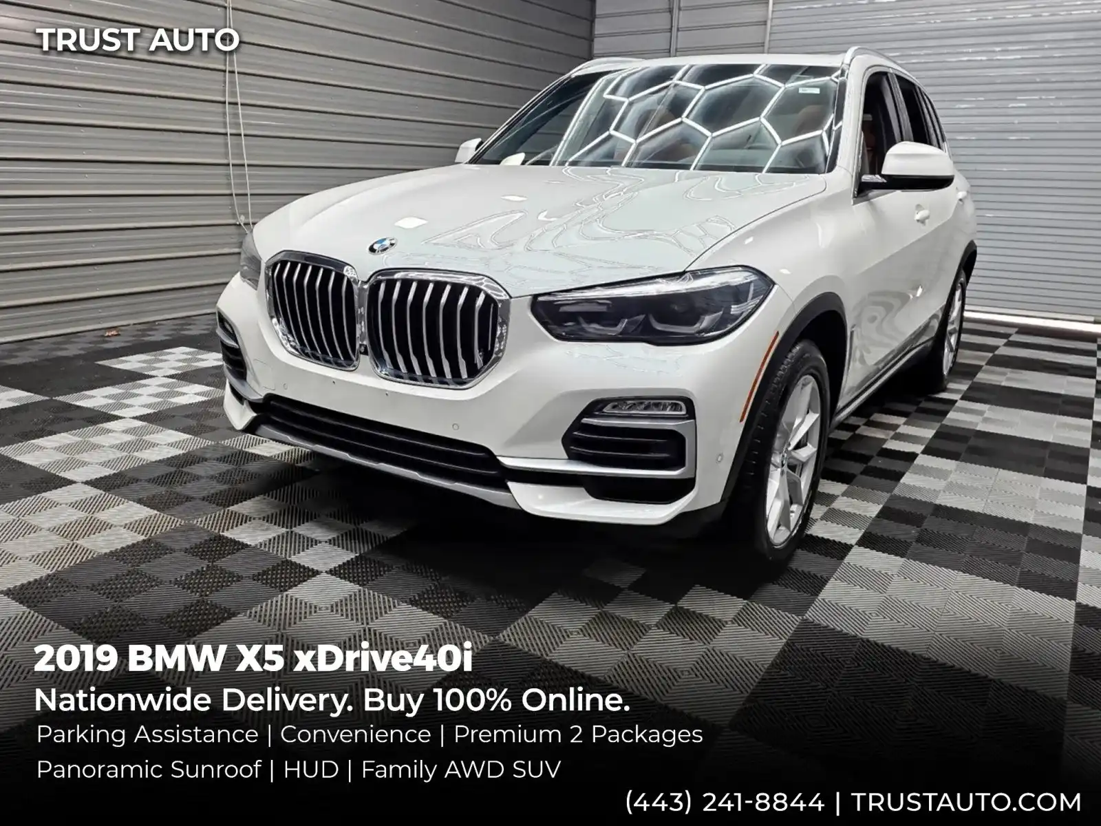 2019 BMW X5 xDrive40i's photo