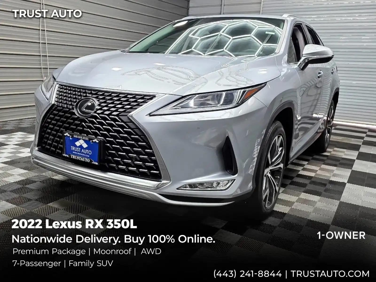 2022 Lexus RX 350 350L AWD's photo