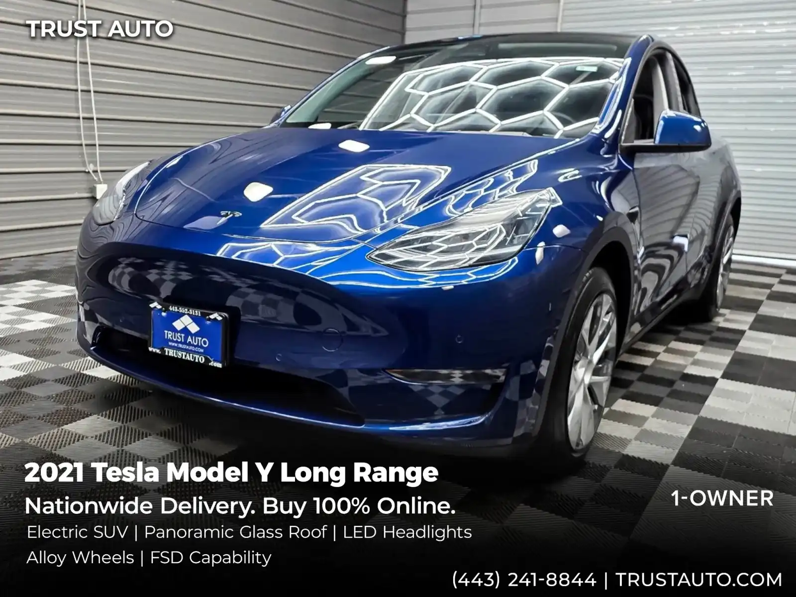 2021 Tesla Model Y Long Range Dual Motor AWD's photo