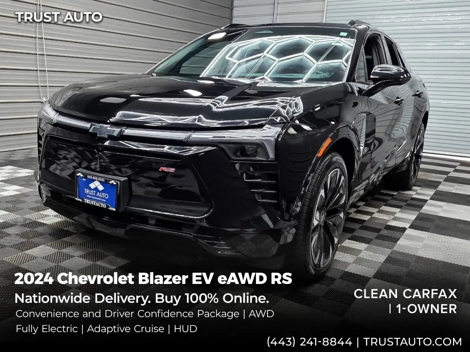 2024 Chevrolet Blazer EV RS AWD's photo