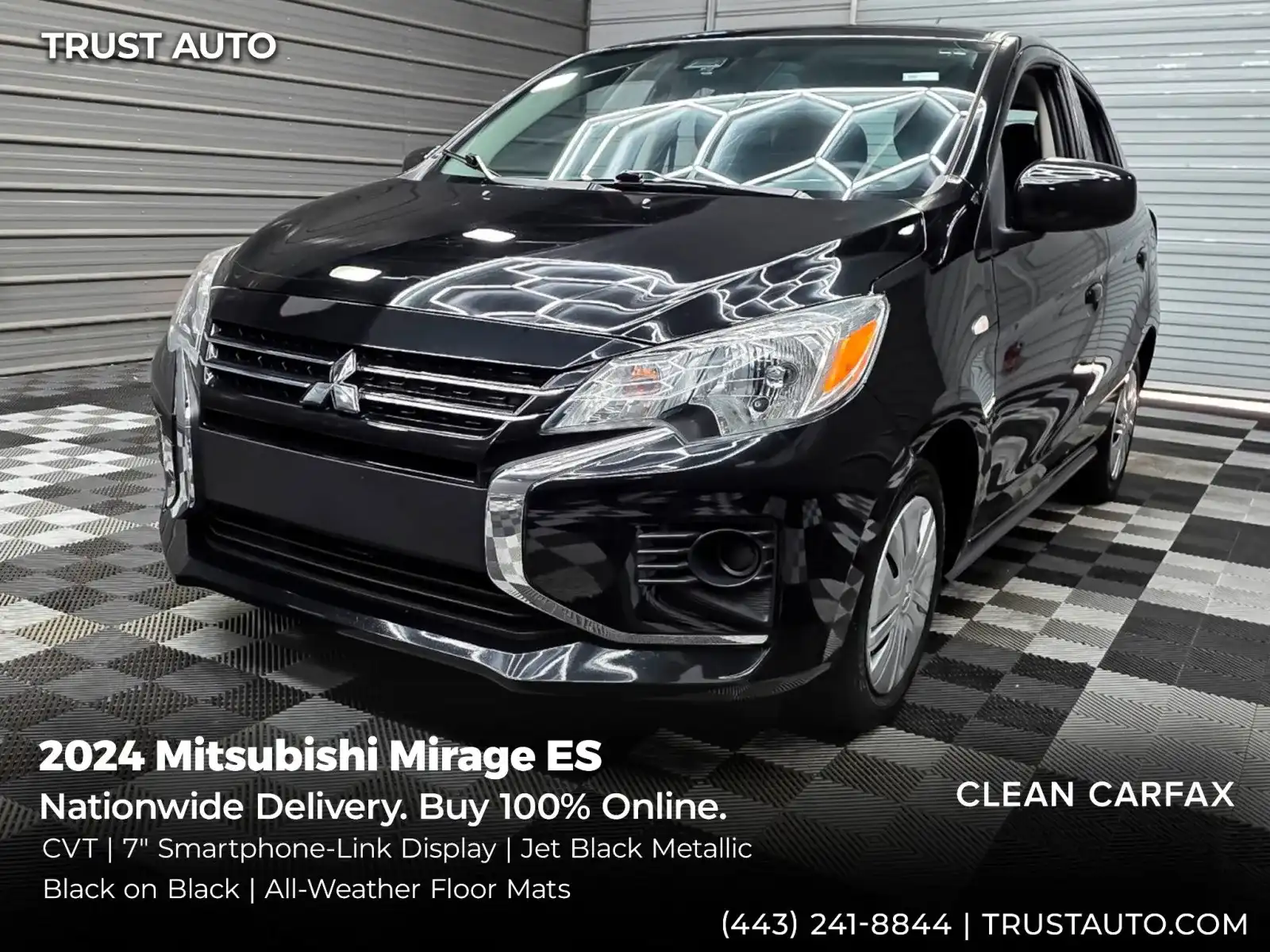 2024 Mitsubishi Mirage ES CVT's photo