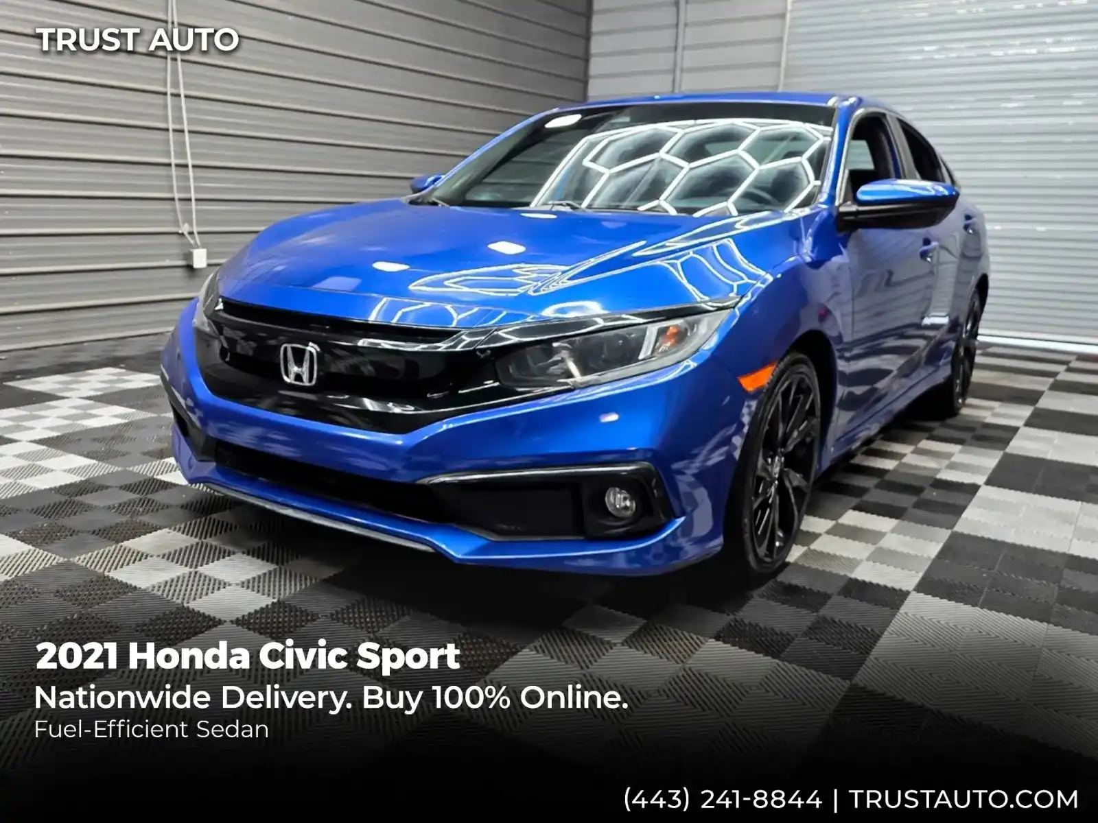 2021 Honda Civic Sport CVT's photo