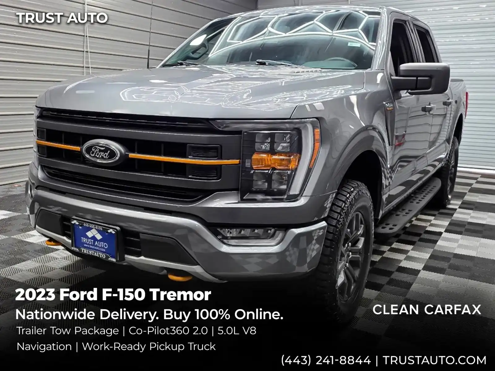 2023 Ford F-150 Tremor 4WD SuperCrew 5-1/2' Box's photo