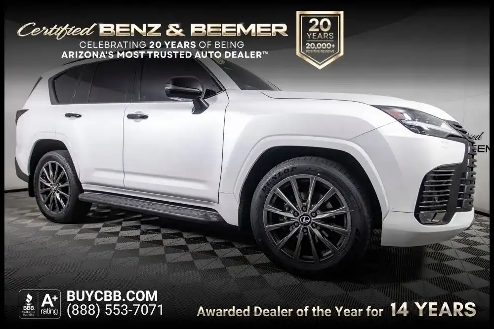 2023 Lexus LX 600 600 Premium's photo