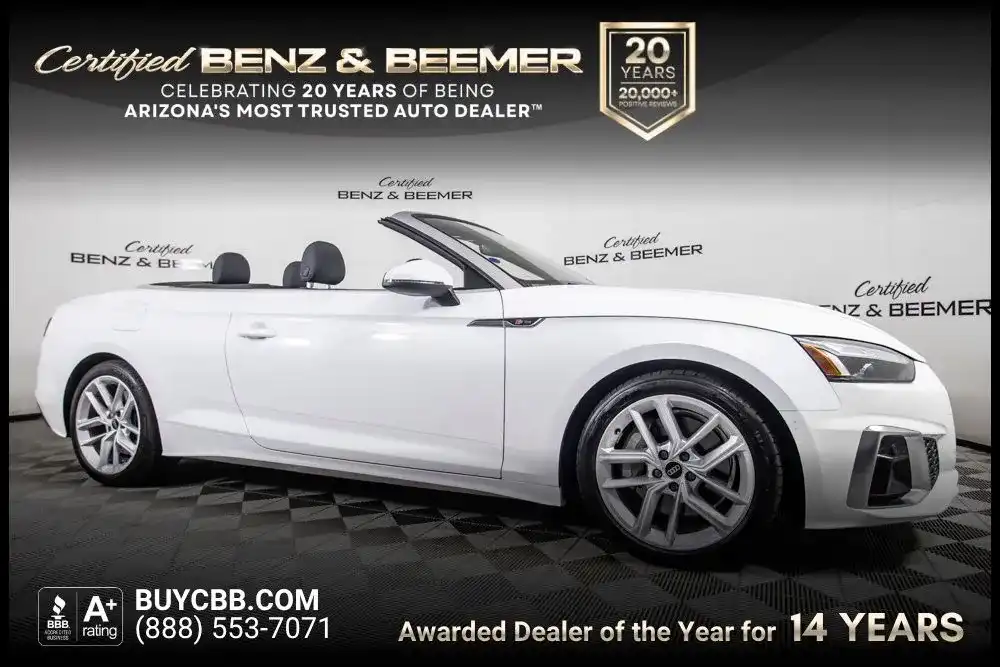 2024 Audi A5 Cabriolet 45 Premium quattro S tronic's photo