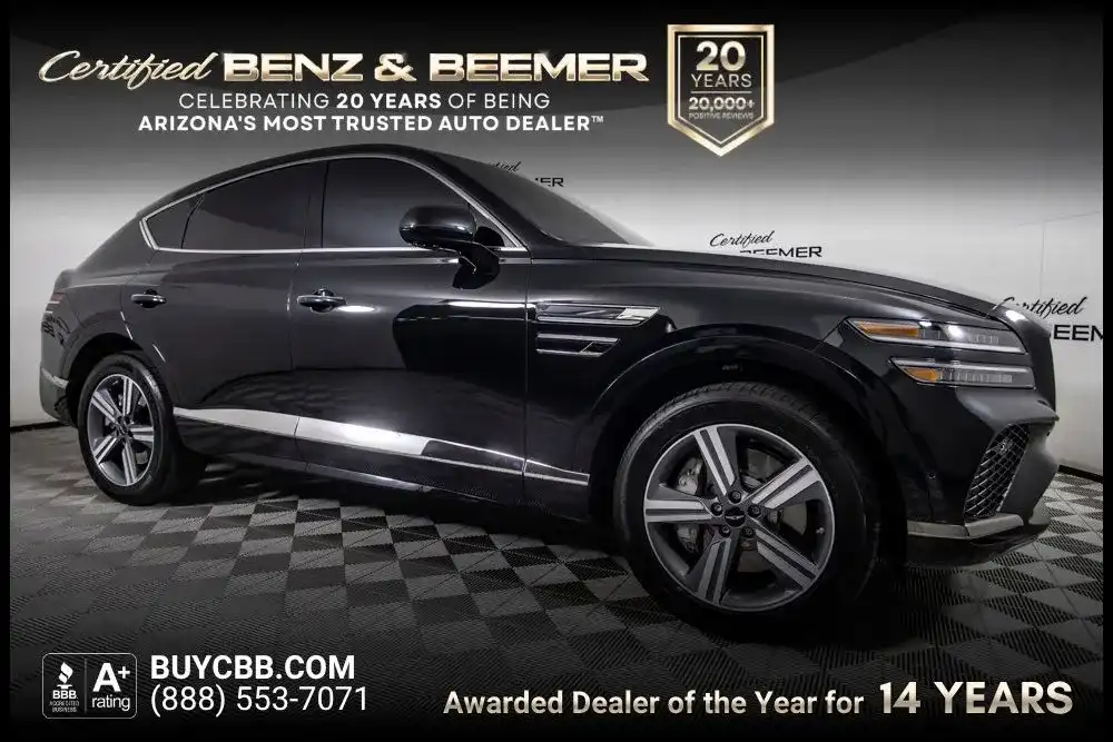 2025 Genesis GV80 Coupe 3.5T AWD's photo