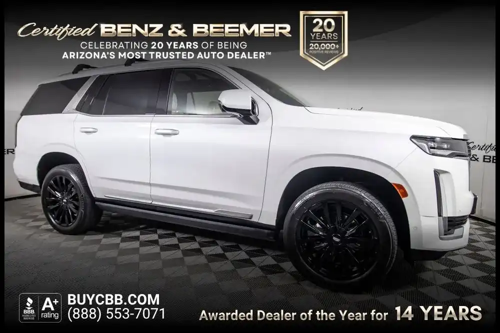 2022 Cadillac Escalade Premium Luxury AWD's photo