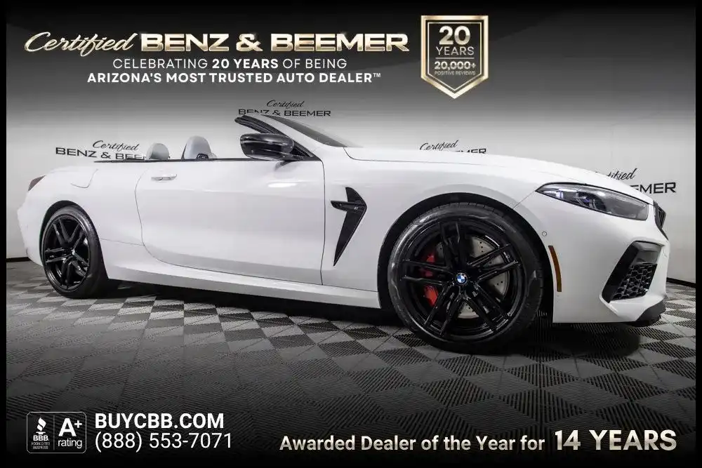 2025 BMW M8 M8 Competition Convertible's photo