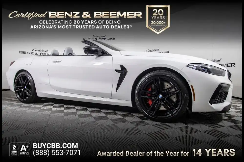 2025 BMW M8 M8 Competition Convertible's photo