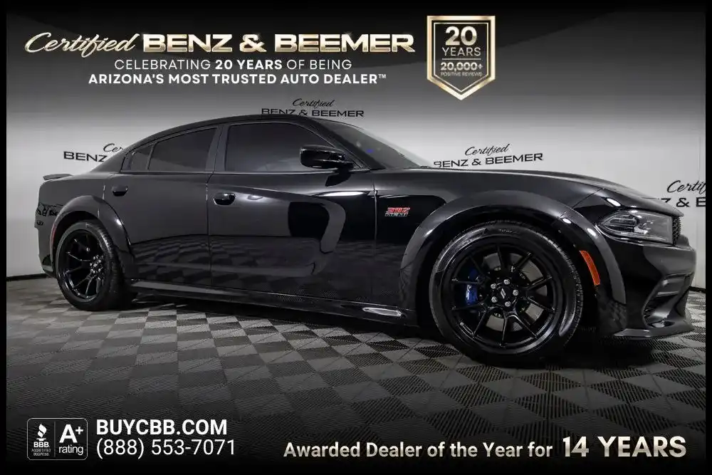 2023 Dodge Charger Scat Pack Widebody's photo