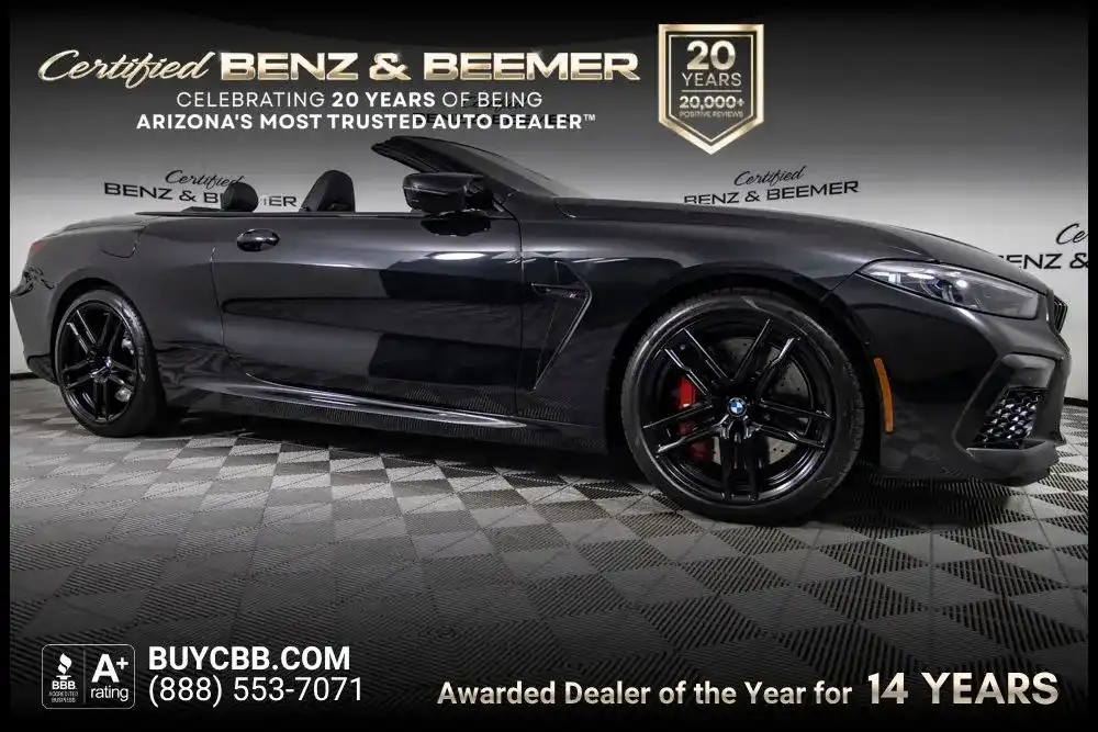 2025 BMW M8 M8 Competition Convertible's photo