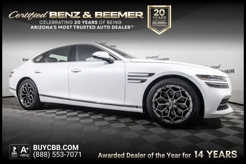 2023 Genesis G80 2.5 RWD's photo