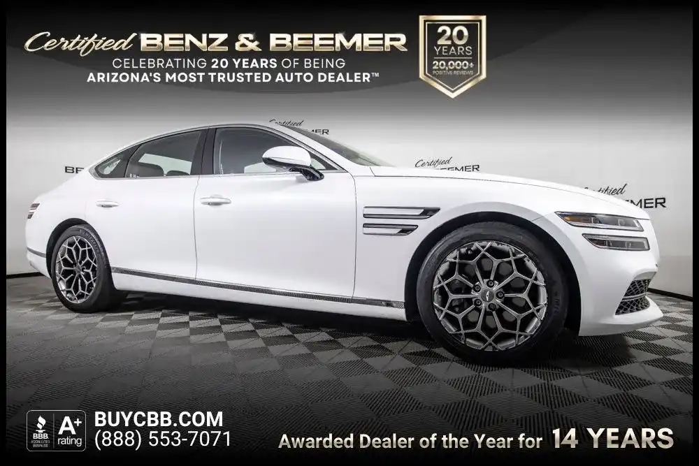 2023 Genesis G80 2.5 RWD's photo