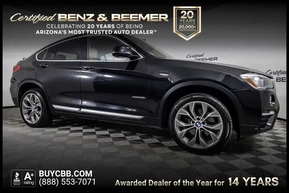 2017 BMW X4 xDrive28i's photo