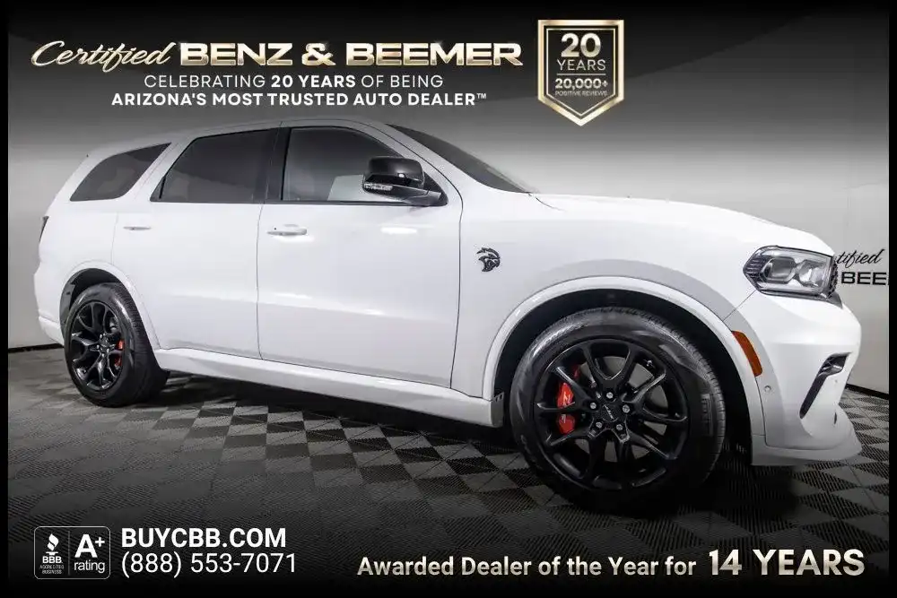 2024 Dodge Durango SRT Hellcat Premium AWD's photo